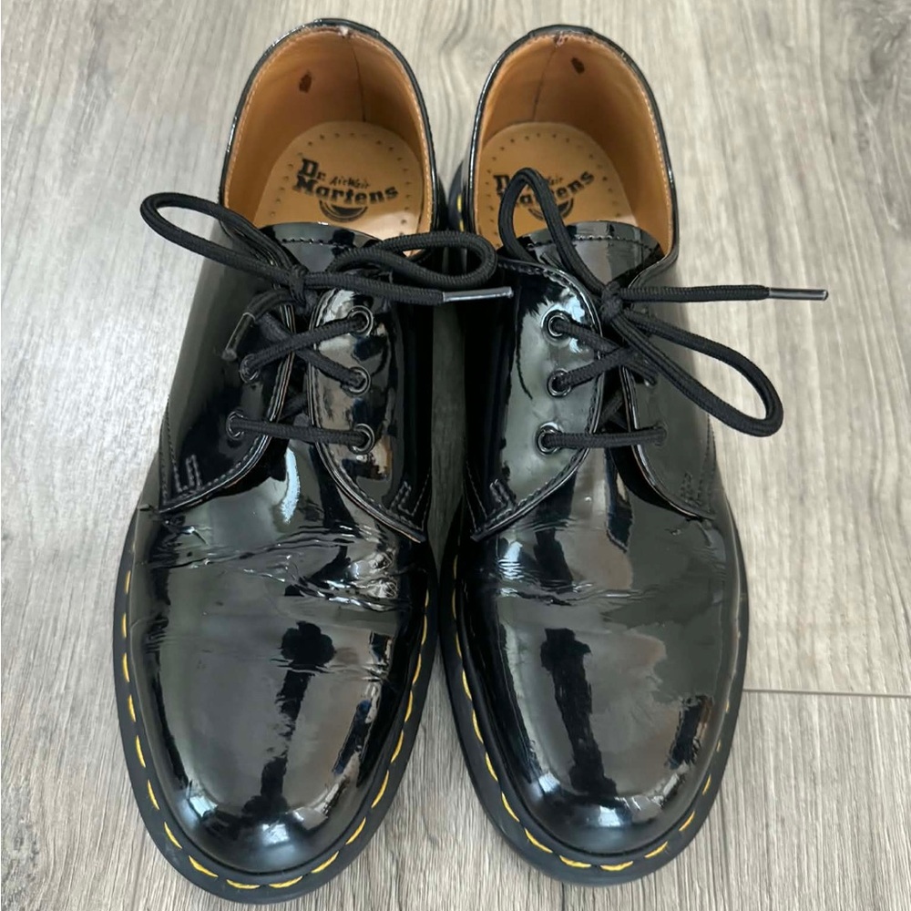 Dr. Martens 1461 Women's Patent Leather Oxford Shoes